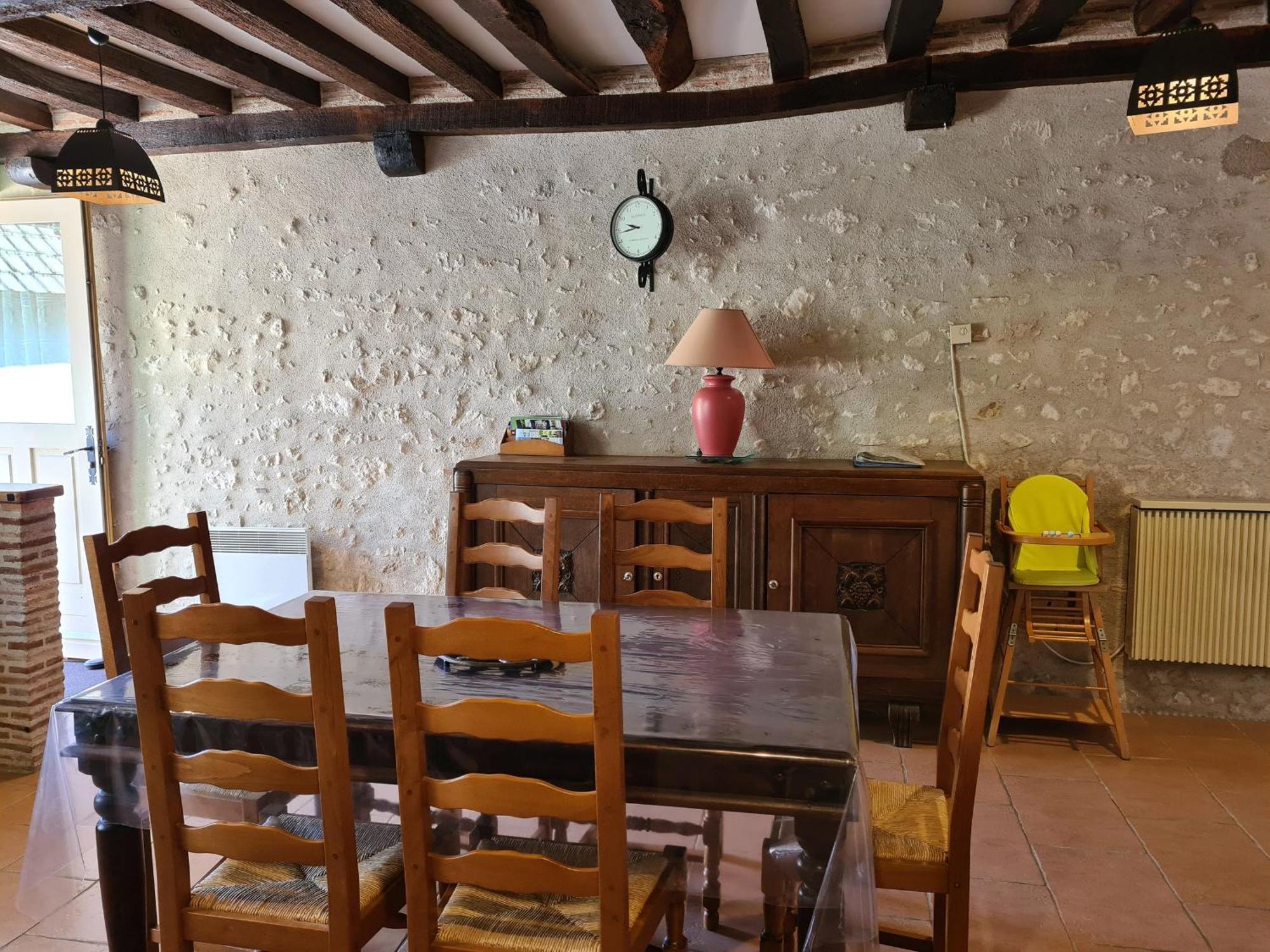 Gite 4 Pers. Avec Terrasse Privative Entre Sologne Et Chateaux De La Loire - Fr-1-590-36 Cléry-Saint-André المظهر الخارجي الصورة