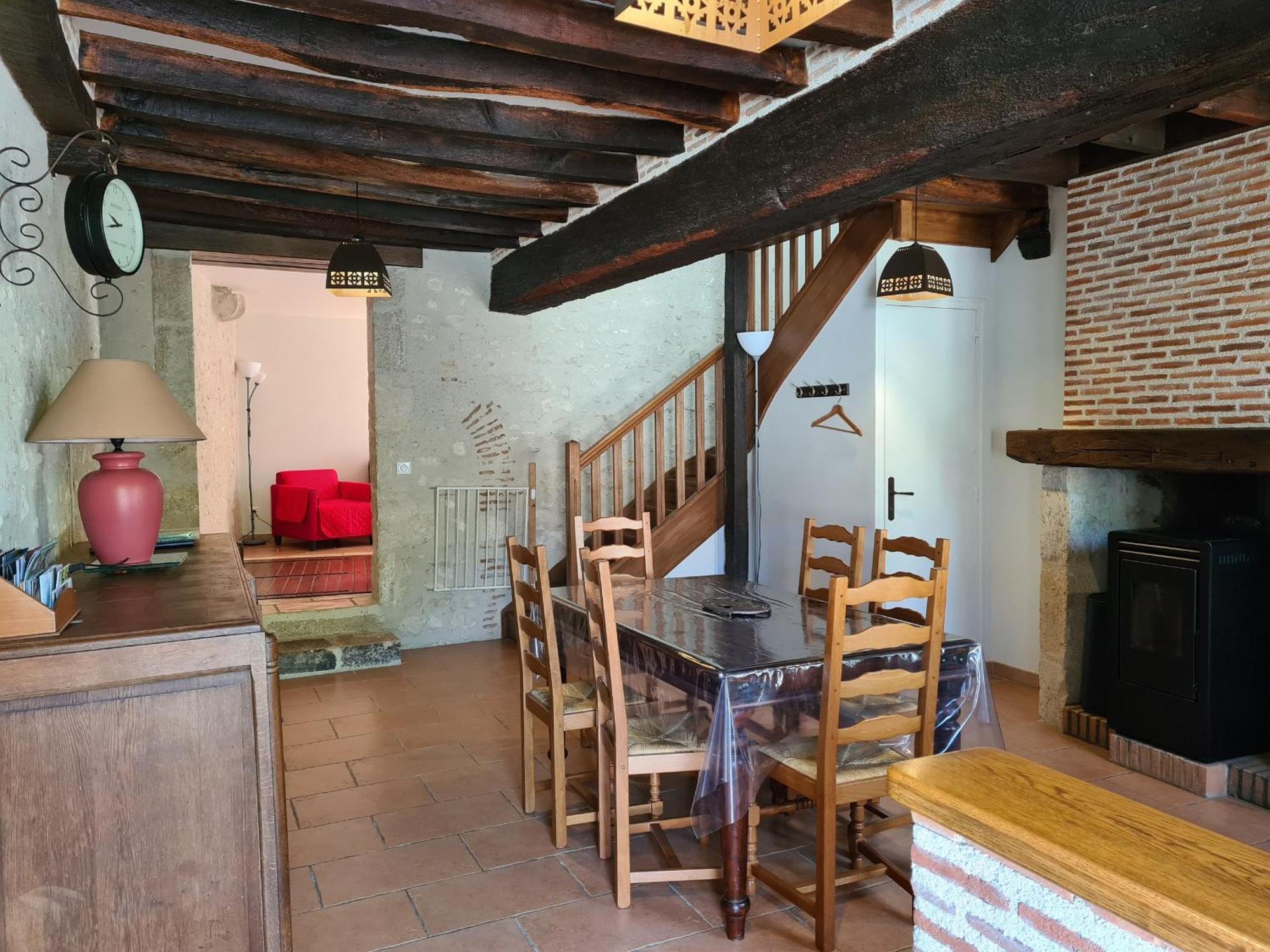 Gite 4 Pers. Avec Terrasse Privative Entre Sologne Et Chateaux De La Loire - Fr-1-590-36 Cléry-Saint-André المظهر الخارجي الصورة