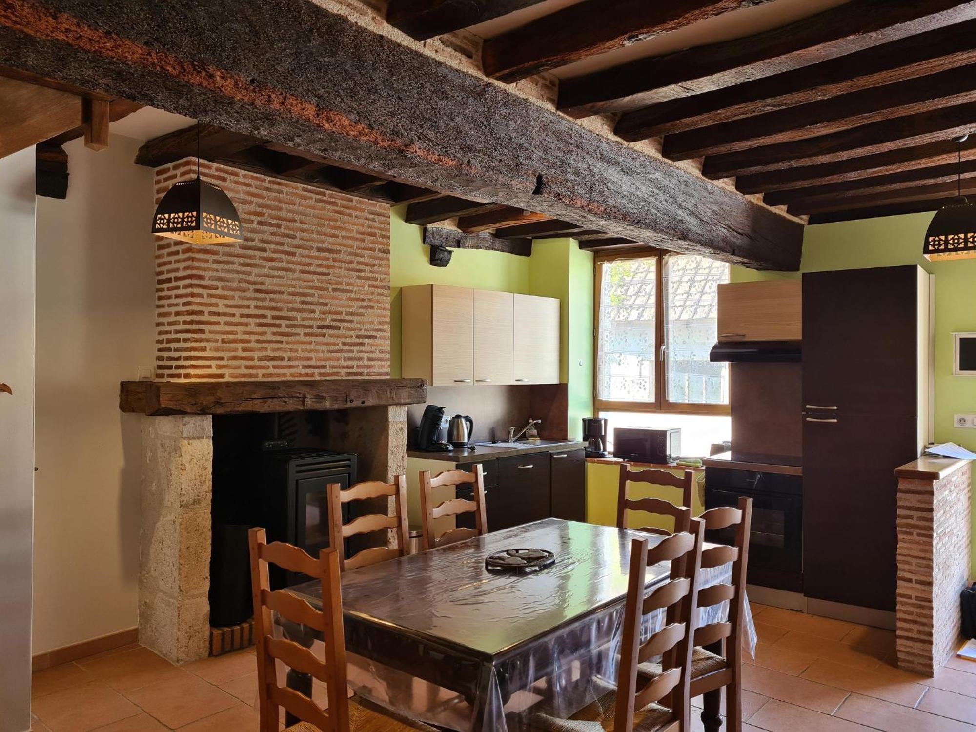 Gite 4 Pers. Avec Terrasse Privative Entre Sologne Et Chateaux De La Loire - Fr-1-590-36 Cléry-Saint-André المظهر الخارجي الصورة